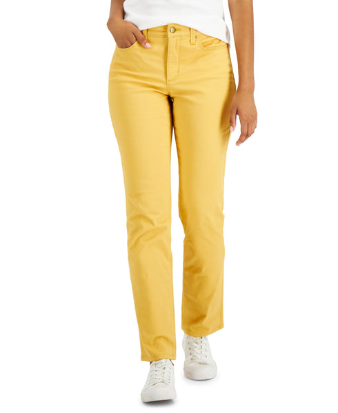 Women's Lexington Tummy Control Straight-Leg Jeans